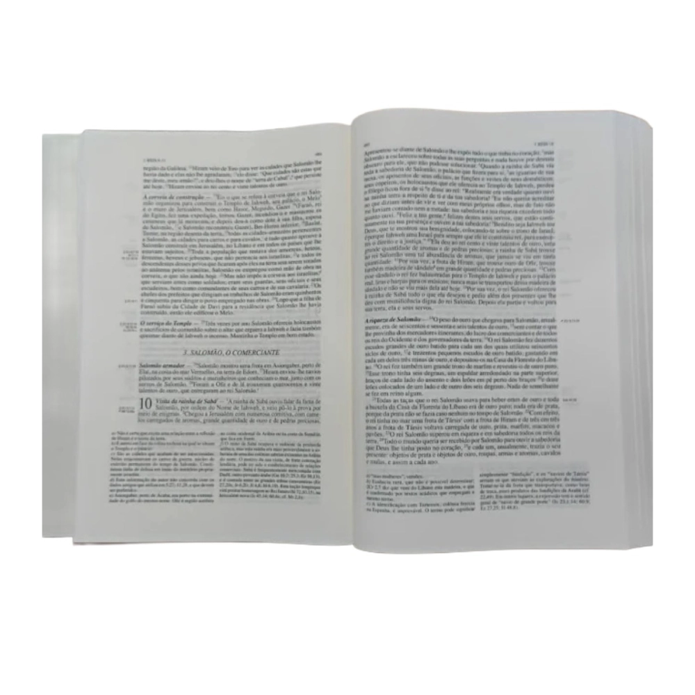 Bíblia de Jerusalém - Grande Encadernada Bíblia de Jerusalém - Grande Encadernada