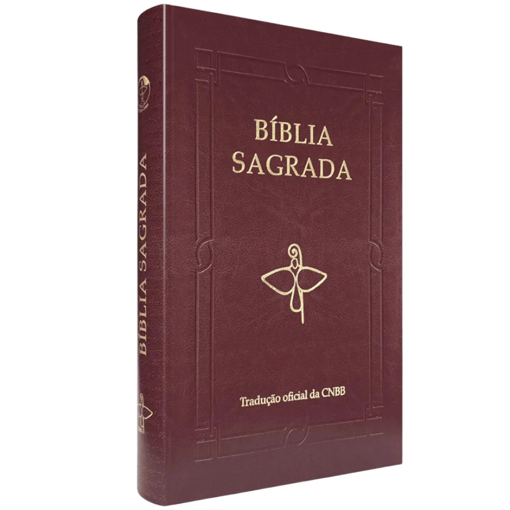 Bíblia Luxo Letra Grande - Vinho