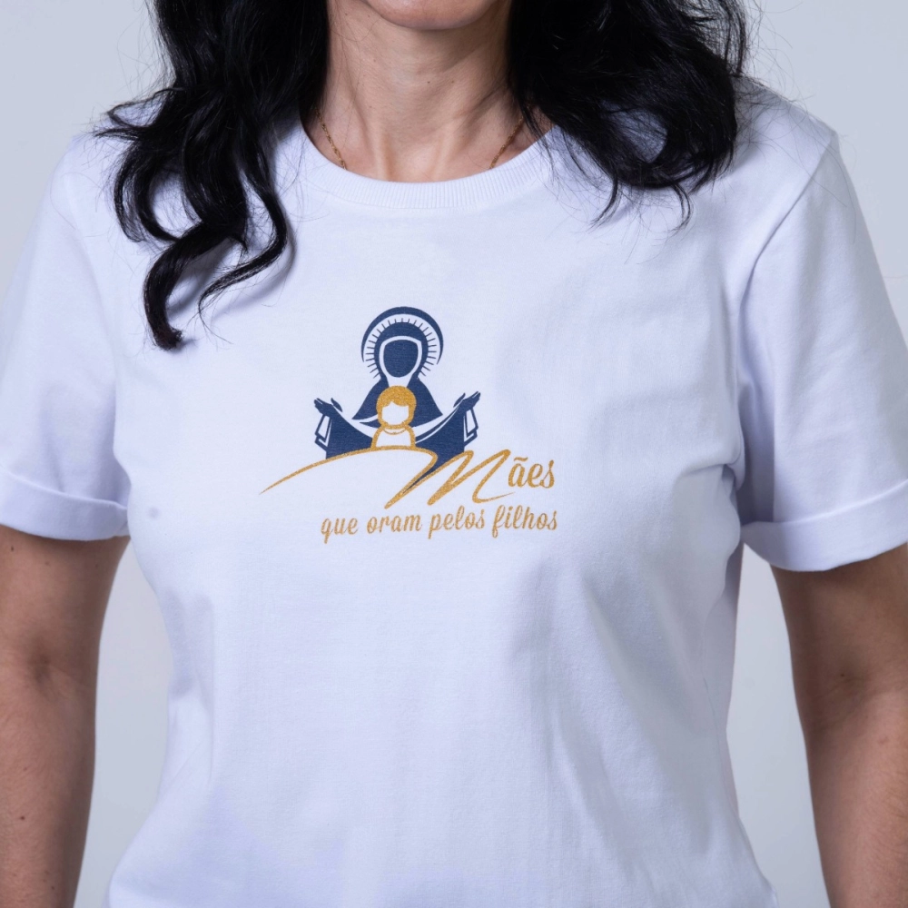 Blusa Mães que Oram pelos Filhos Blusa Mães que Oram pelos Filhos