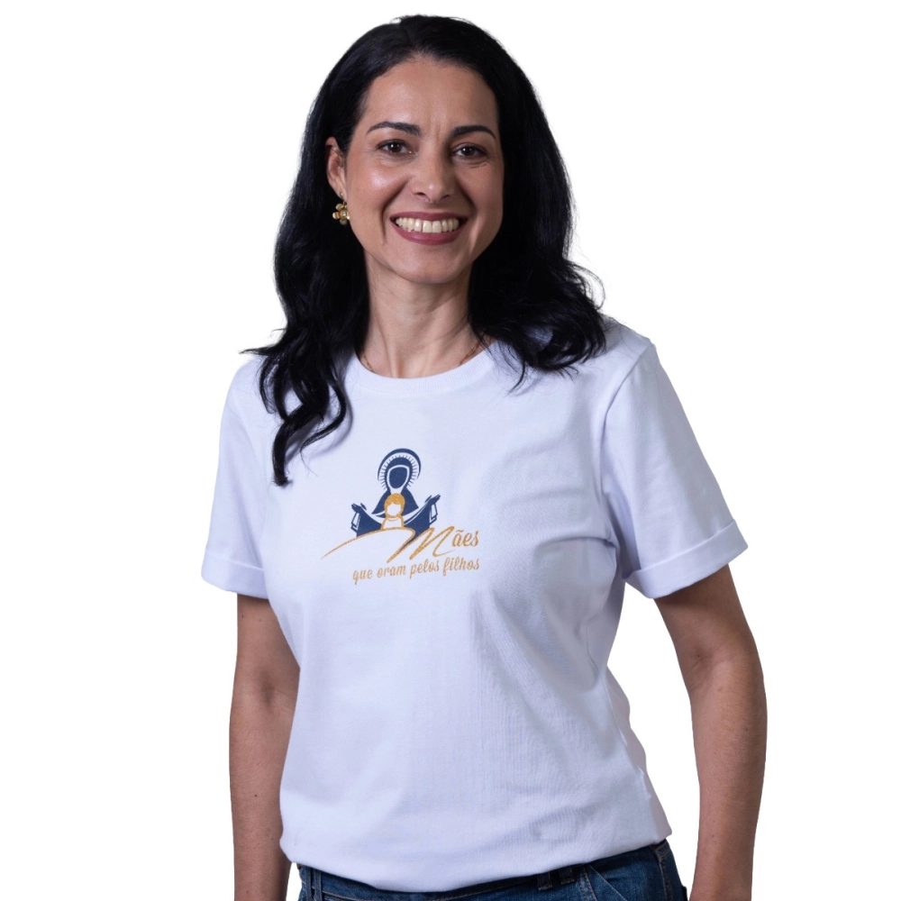Blusa Mães que Oram pelos Filhos Blusa Mães que Oram pelos Filhos
