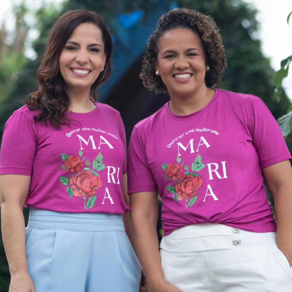 Blusa Mulheres como Maria