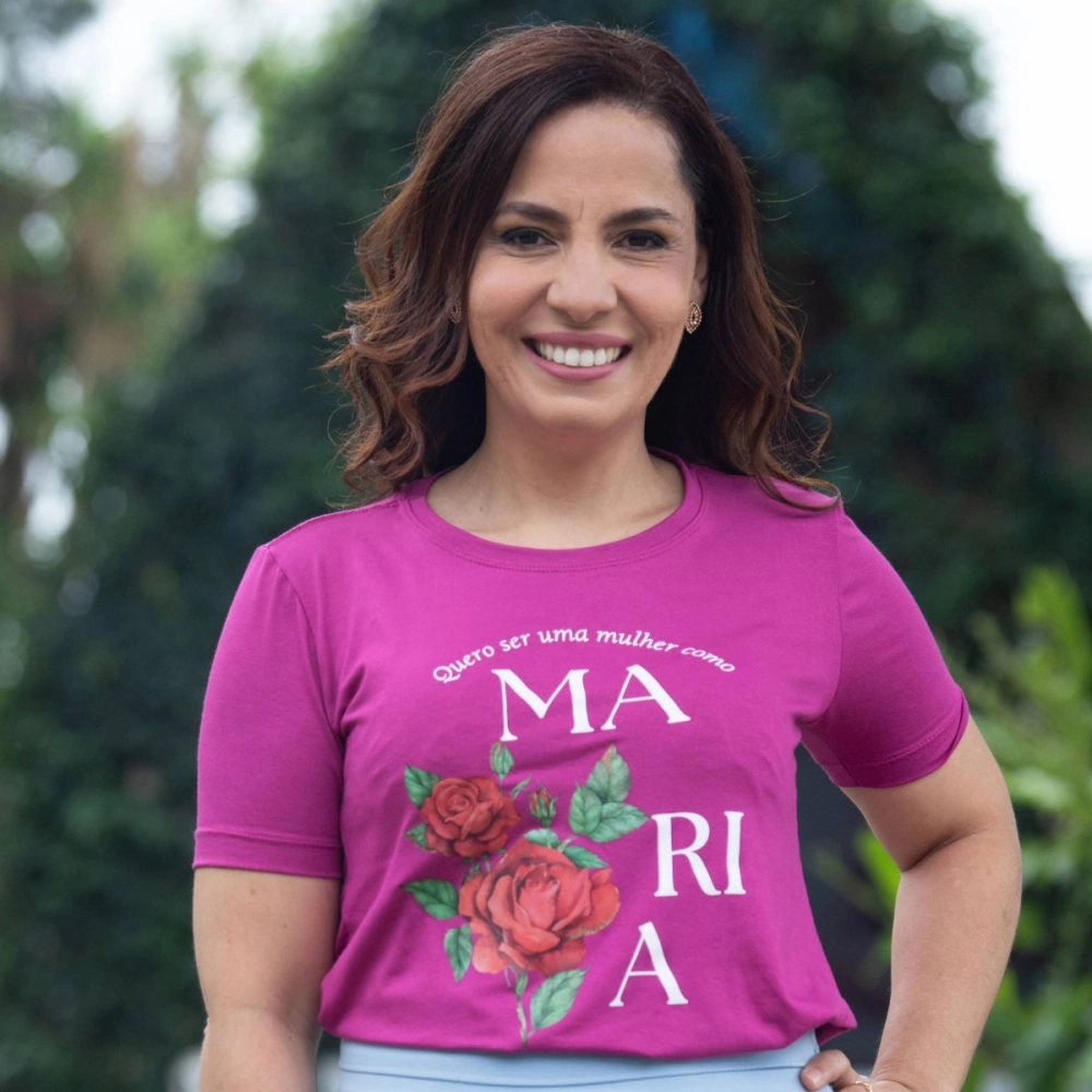 Blusa Mulheres como Maria