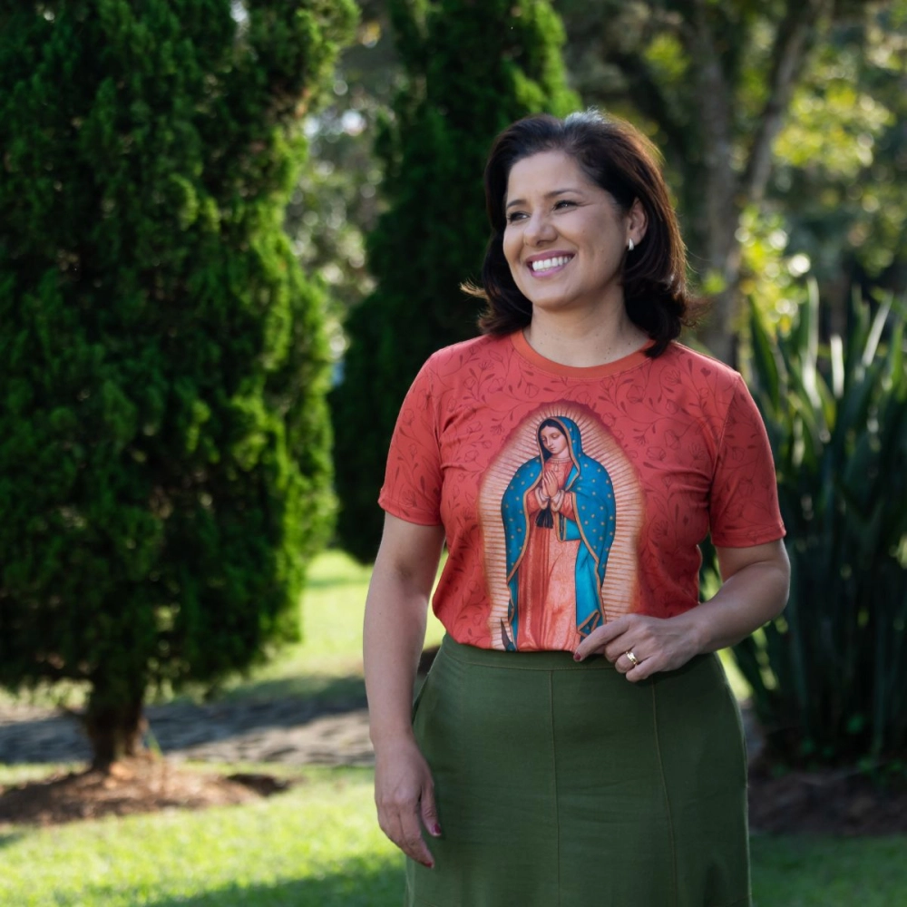 Blusa Nossa Senhora de Guadalupe Blusa Nossa Senhora de Guadalupe