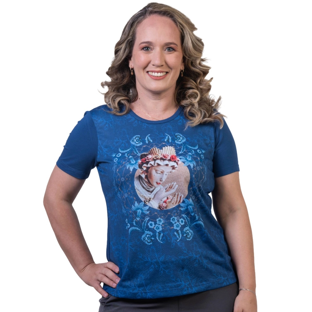 Blusa Nossa Senhora de La Salette