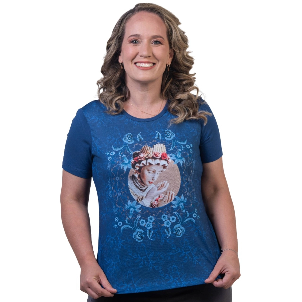 Blusa Nossa Senhora de La Salette