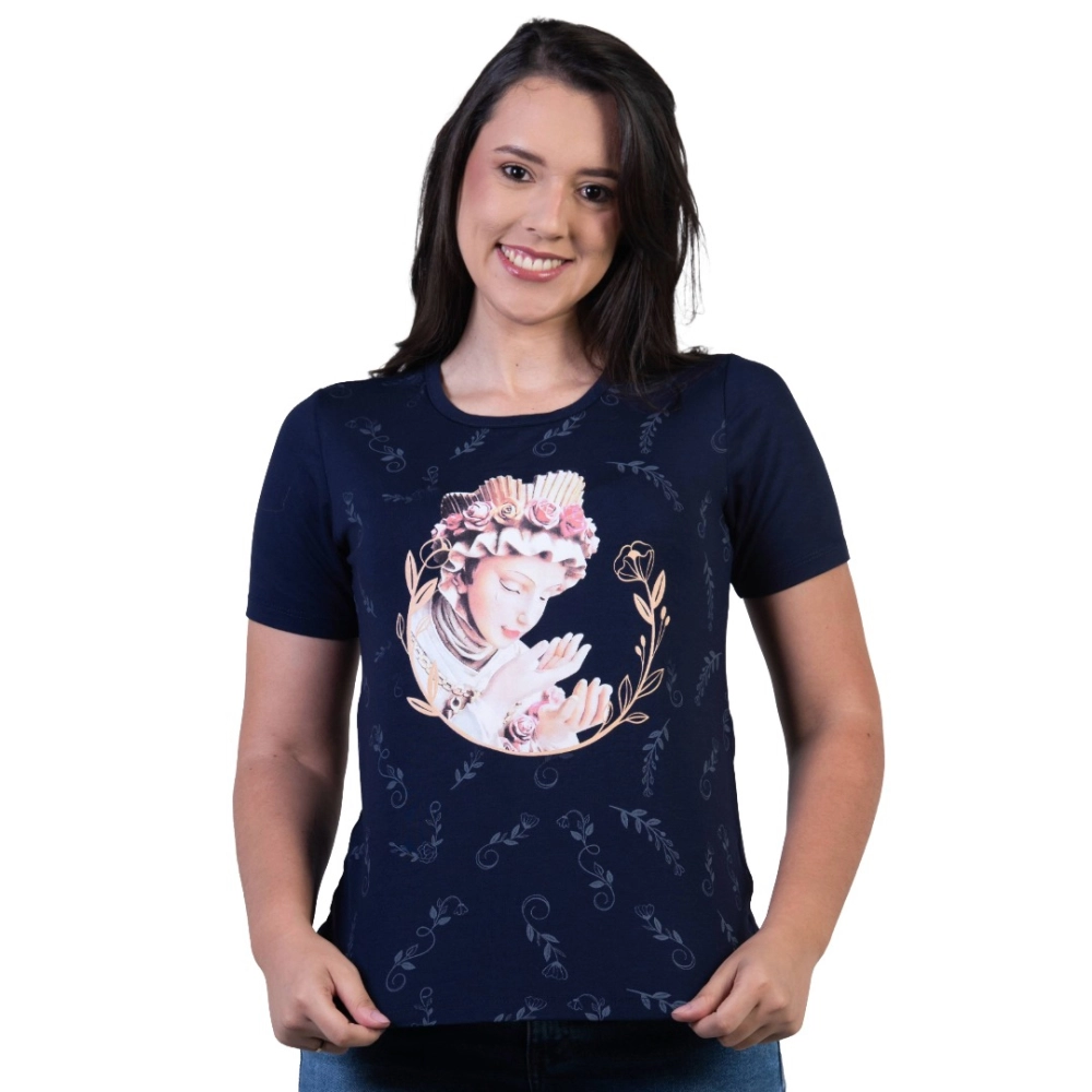 Blusa Nossa Senhora de La Salette Blusa Nossa Senhora de La Salette