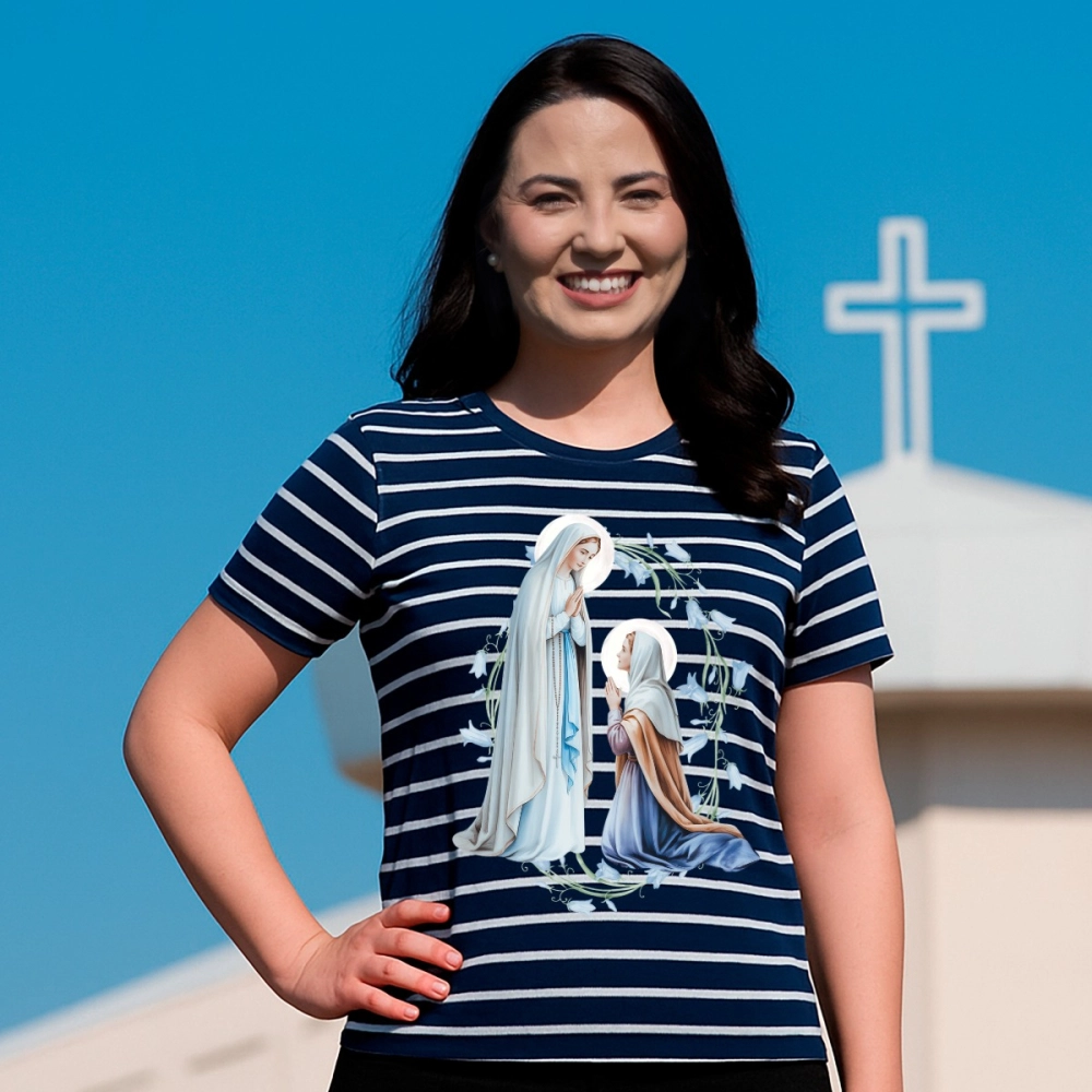 Blusa Nossa Senhora de Lourdes