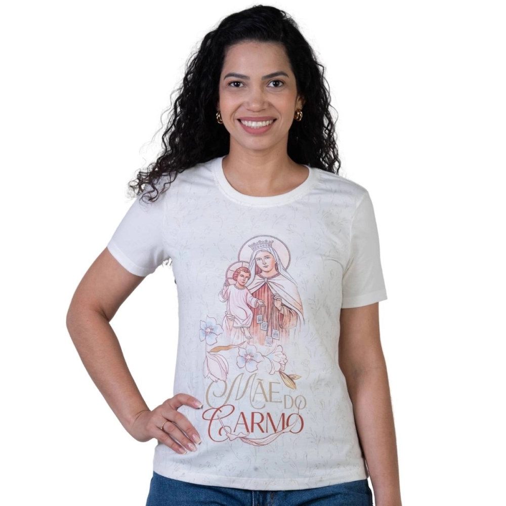 Blusa Nossa Senhora do Carmo Blusa Nossa Senhora do Carmo