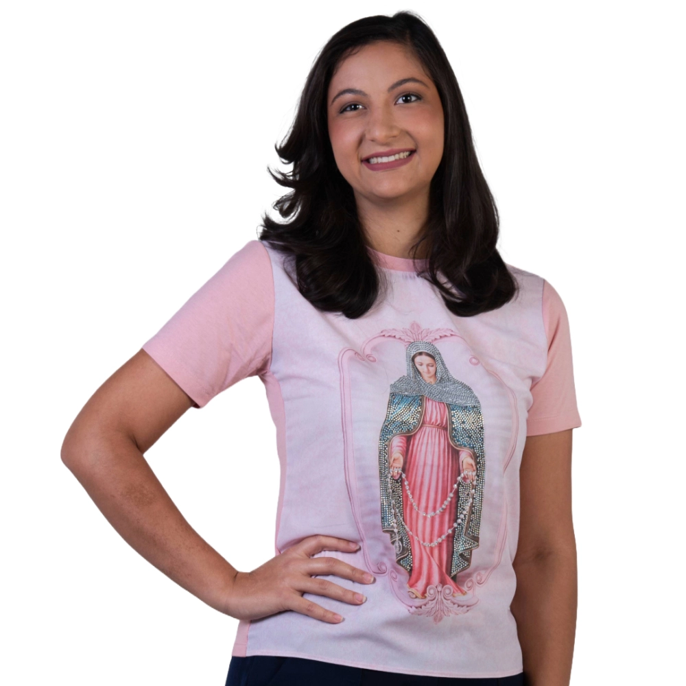 Blusa Pedrarias Nossa Senhora das Lágrimas Blusa Pedrarias Nossa Senhora das Lágrimas