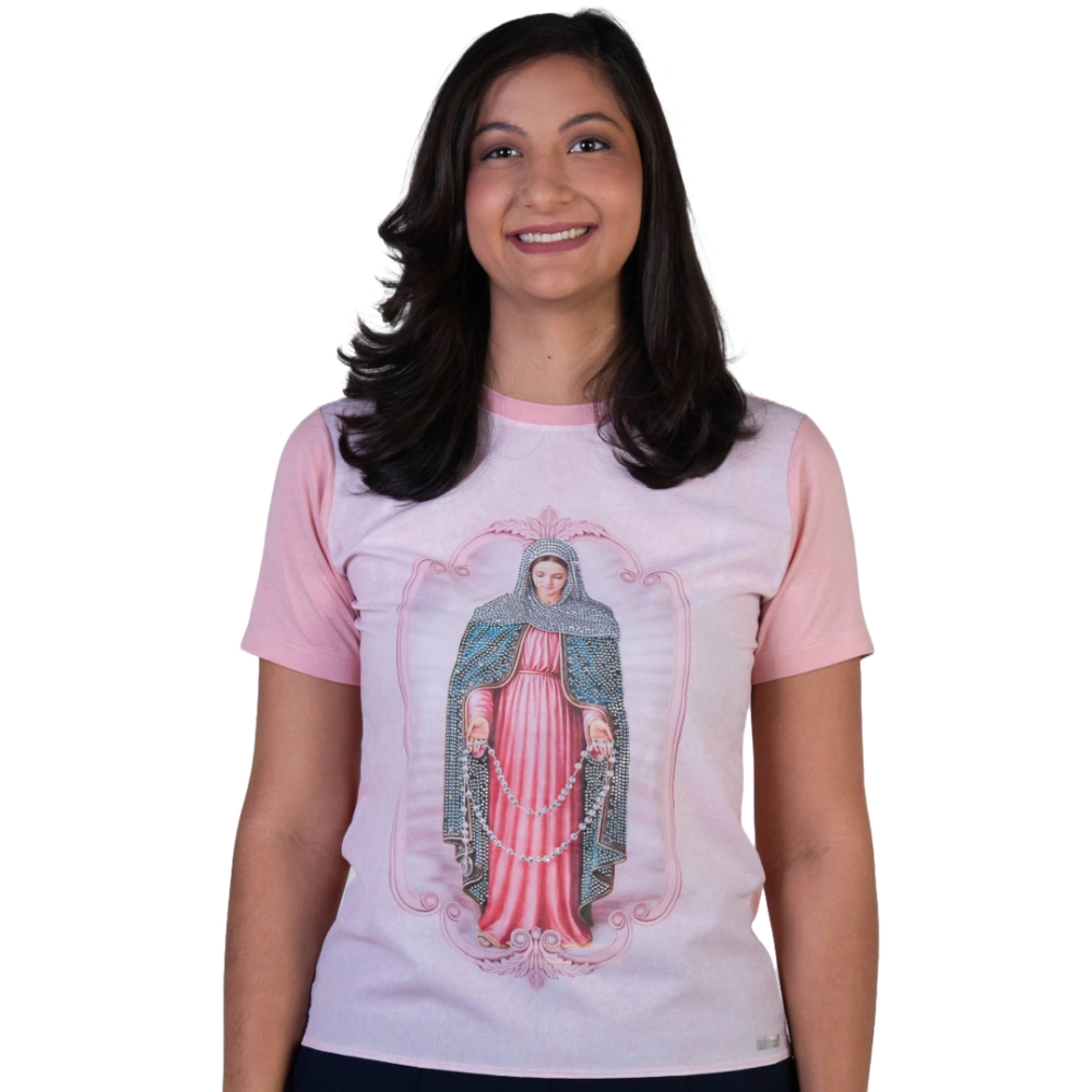 Blusa Pedrarias Nossa Senhora das Lágrimas Blusa Pedrarias Nossa Senhora das Lágrimas