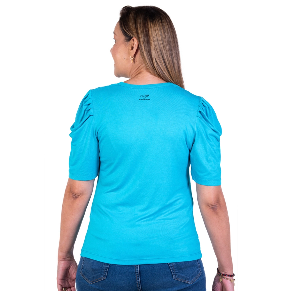 Blusa Plus Size Mães que Oram pelos Filhos