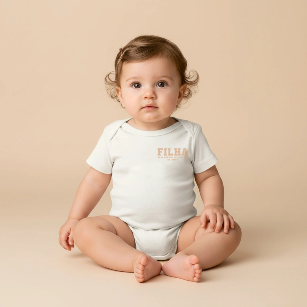 Body Infantil Filha, Aprendendo o Caminho do Amor