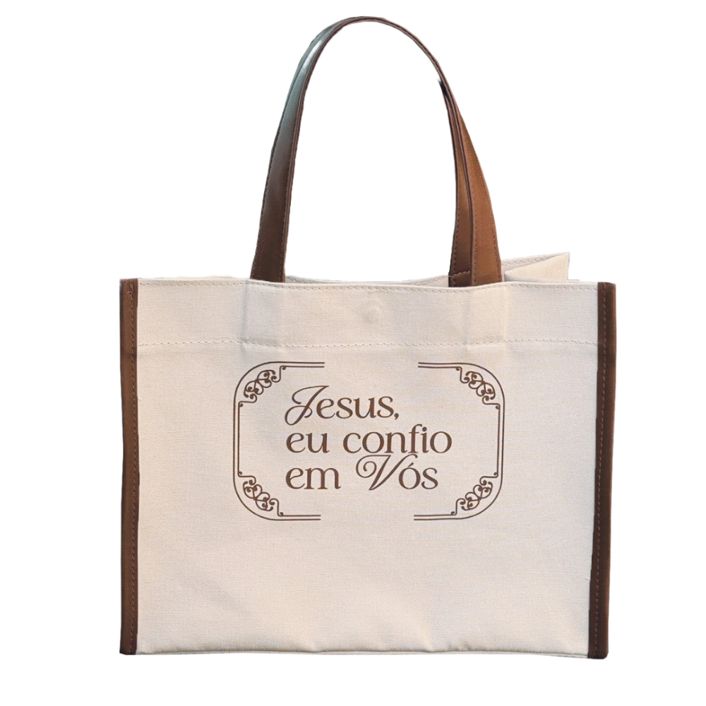Bolsa Jesus Eu Confio em Vós Bolsa Jesus Eu Confio em Vós