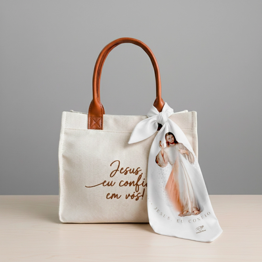 Bolsa Jesus, Eu Confio em Vós Bolsa Jesus, Eu Confio em Vós