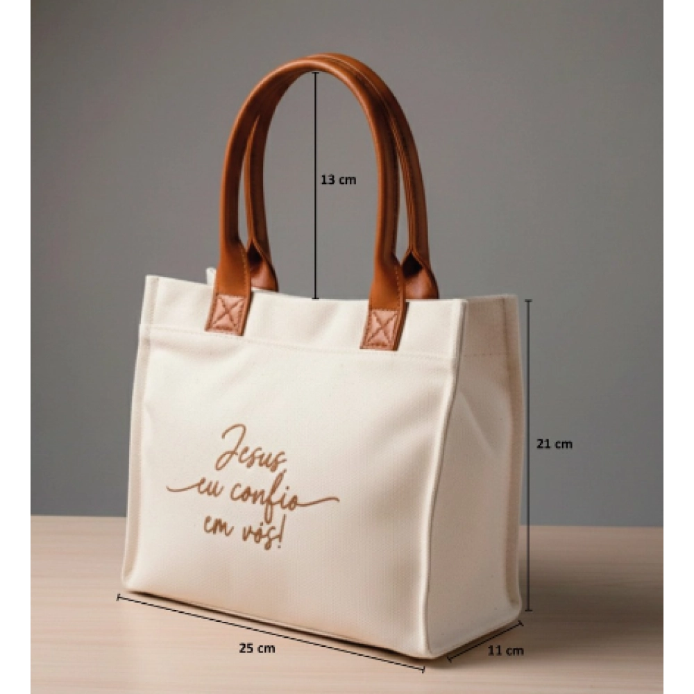 Bolsa Jesus, Eu Confio em Vós