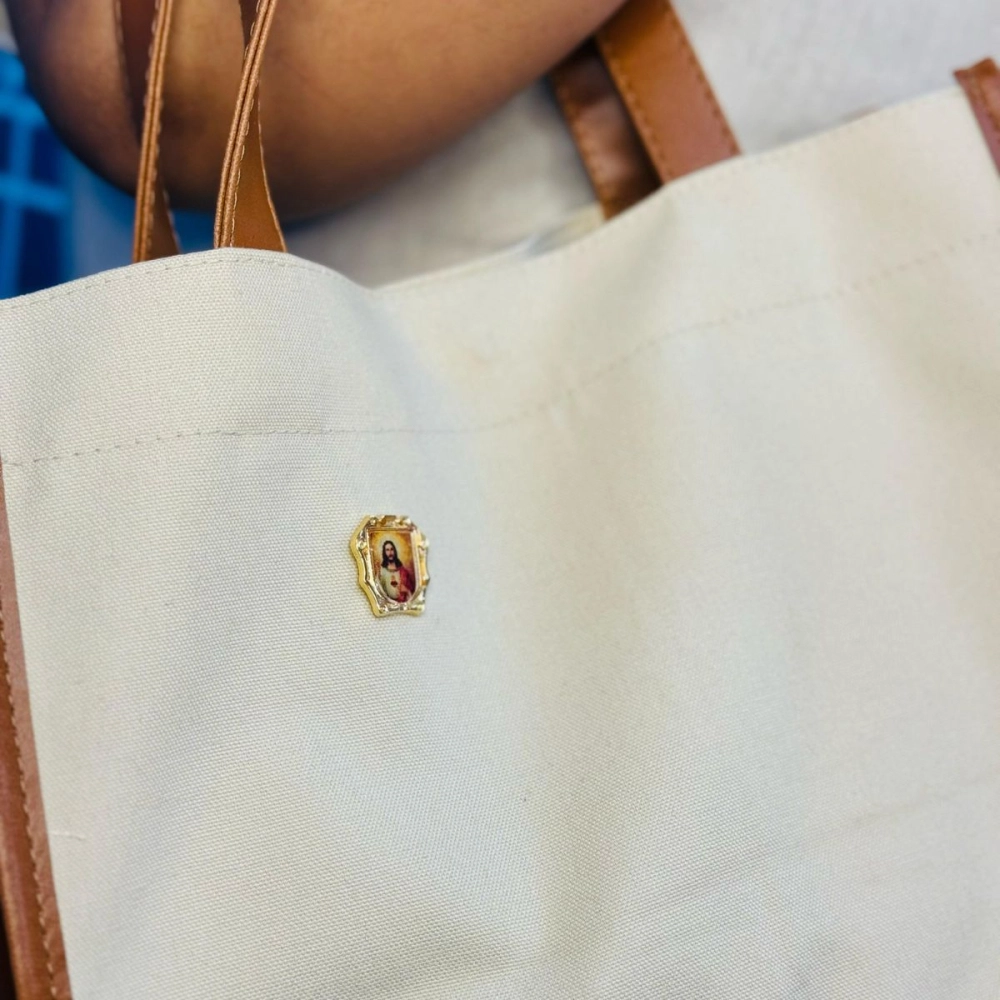 Boton Sagrado Coração de Jesus