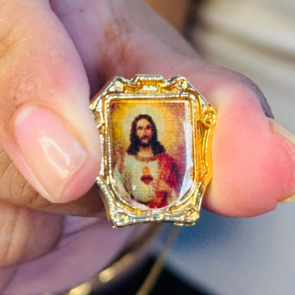 Boton Sagrado Coração de Jesus