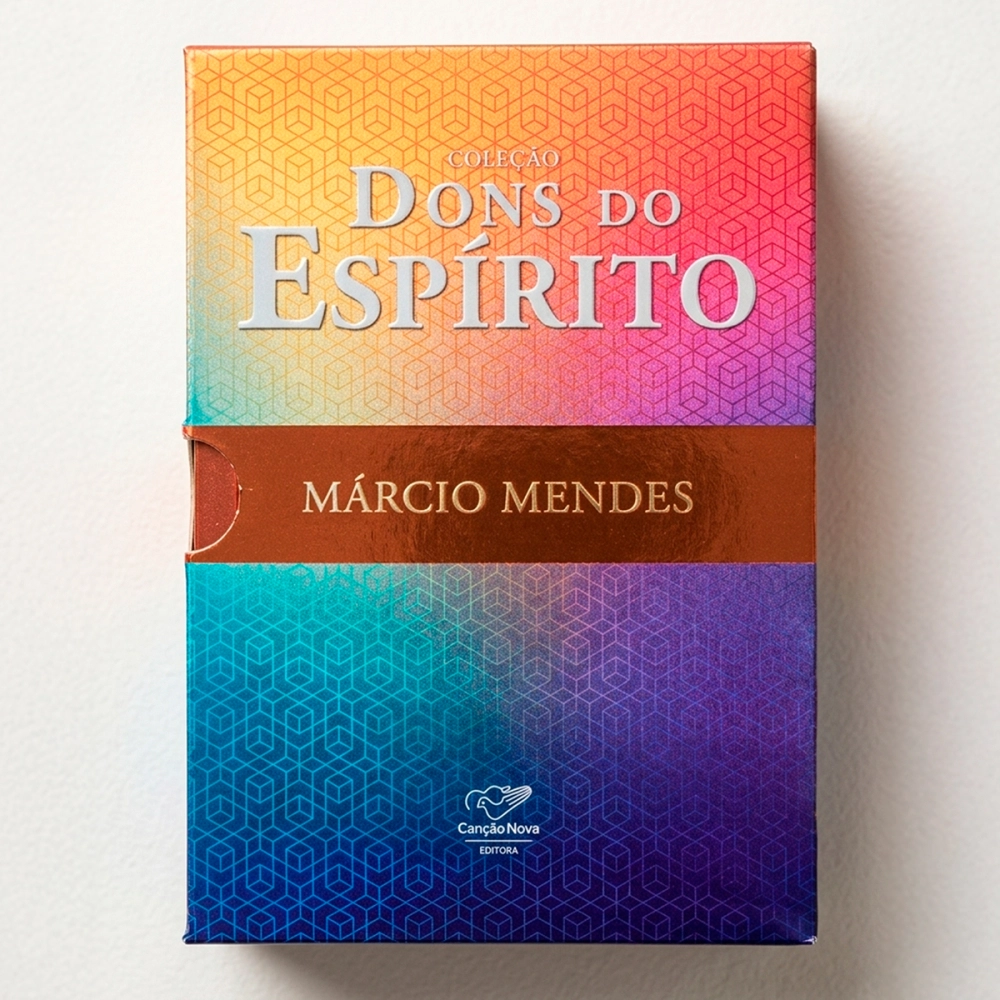 Box Coleção Dons do Espírito