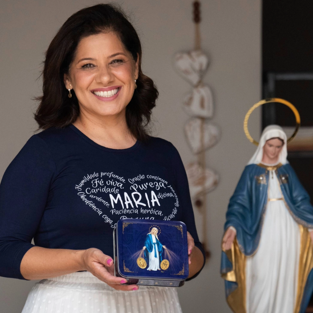 Box Nossa Senhora das Graças Box Nossa Senhora das Graças