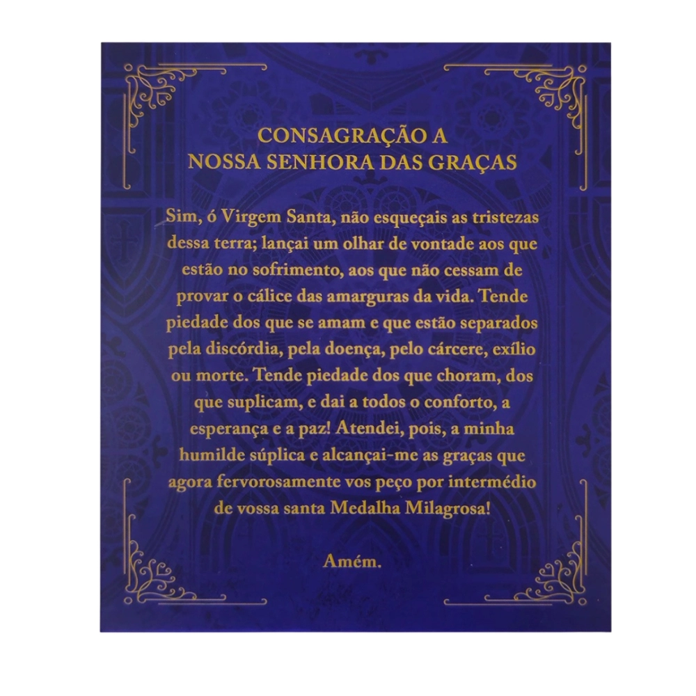 Box Nossa Senhora das Graças Box Nossa Senhora das Graças
