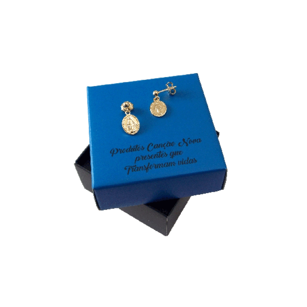 Brinco Nossa Senhora das Graças Brinco Nossa Senhora das Graças