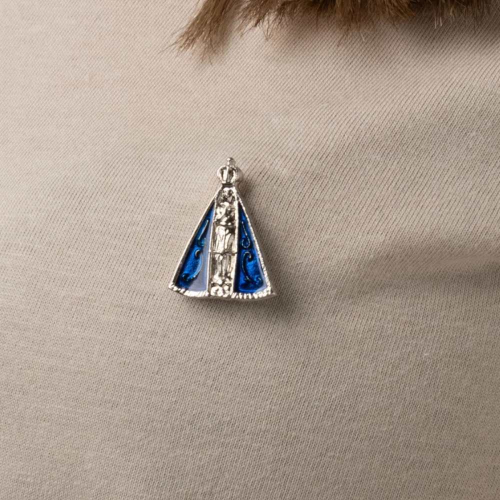 Broche Nossa Senhora Aparecida Broche Nossa Senhora Aparecida