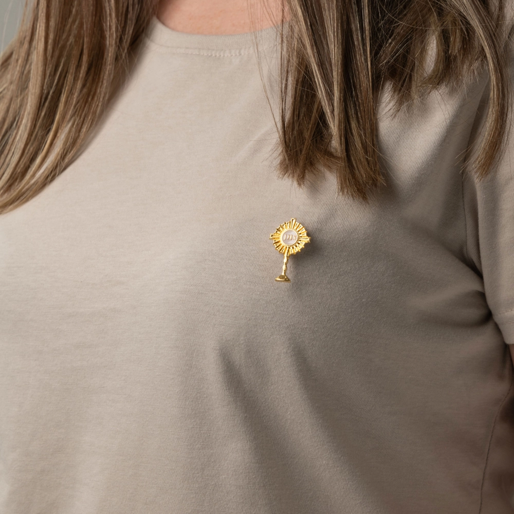 Broche Ostensório