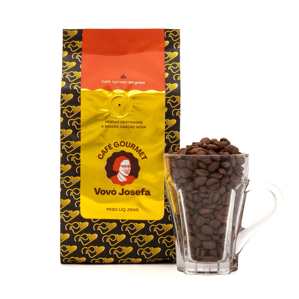 Café Gourmet Grãos Vovó Josefa - 250g Café Gourmet Grãos Vovó Josefa - 250g