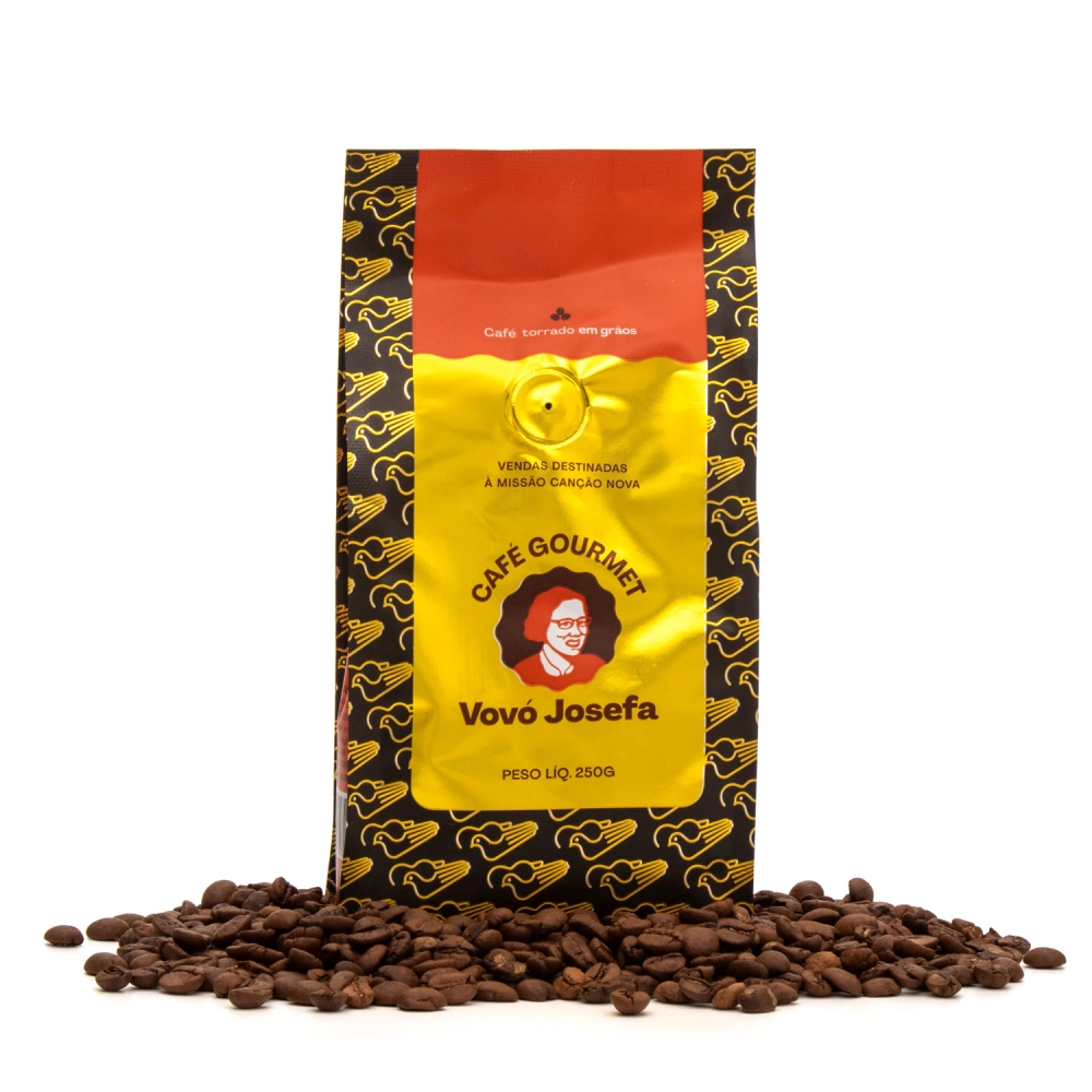 Café Gourmet Grãos Vovó Josefa - 250g Café Gourmet Grãos Vovó Josefa - 250g