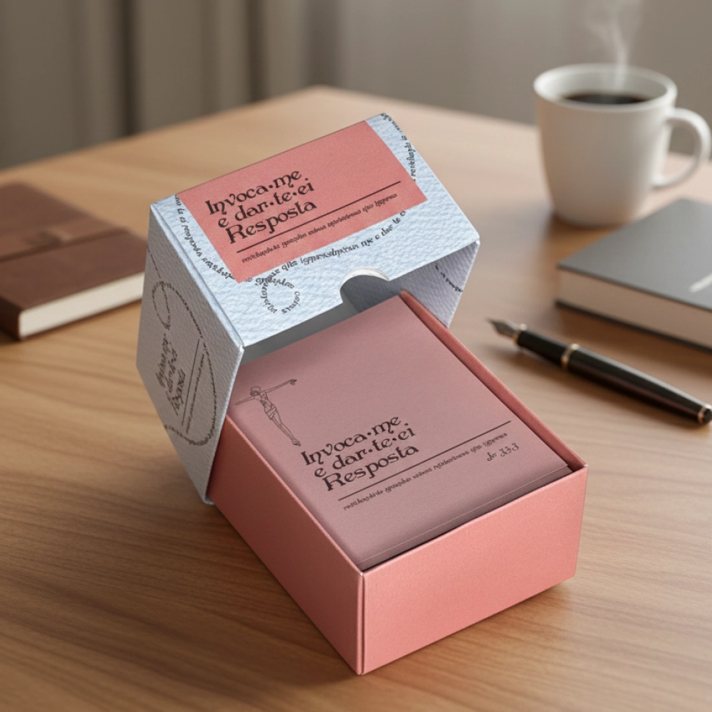 Caixinha Invoca-me e Dar-te-ei Resposta