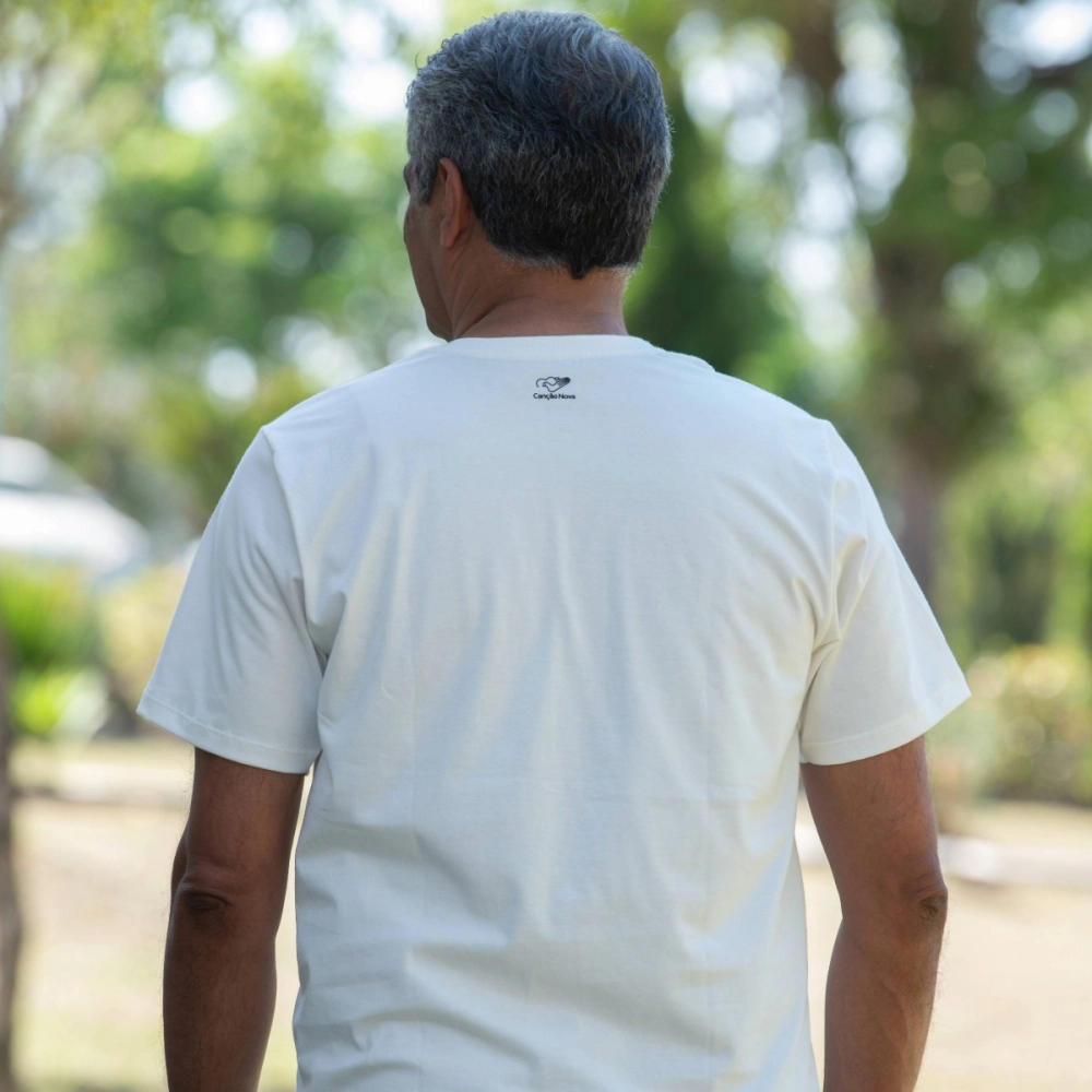 Camiseta A Cada Dia Basta o seu Cuidado