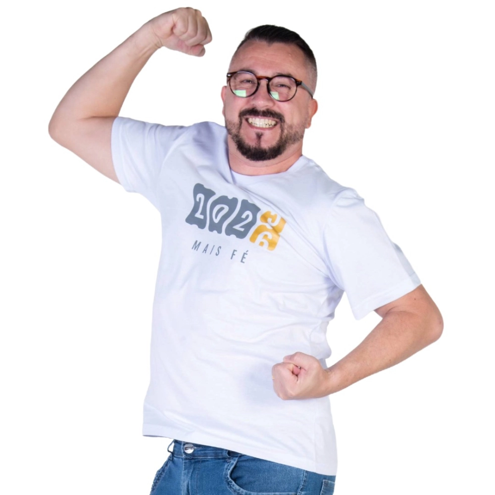 Camiseta Ano Novo Camiseta Ano Novo