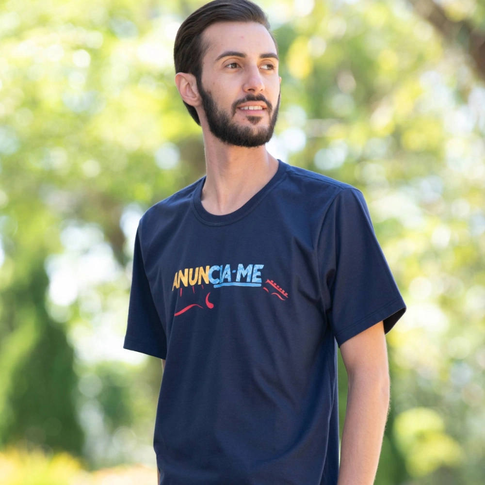 Camiseta Anuncia-me