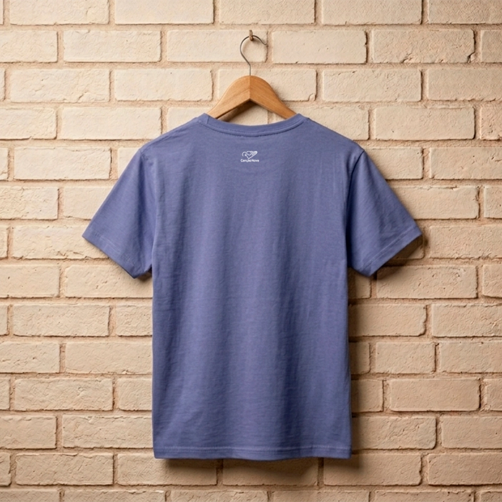 Camiseta Avô - Feito de Fé, Carinho e Histórias