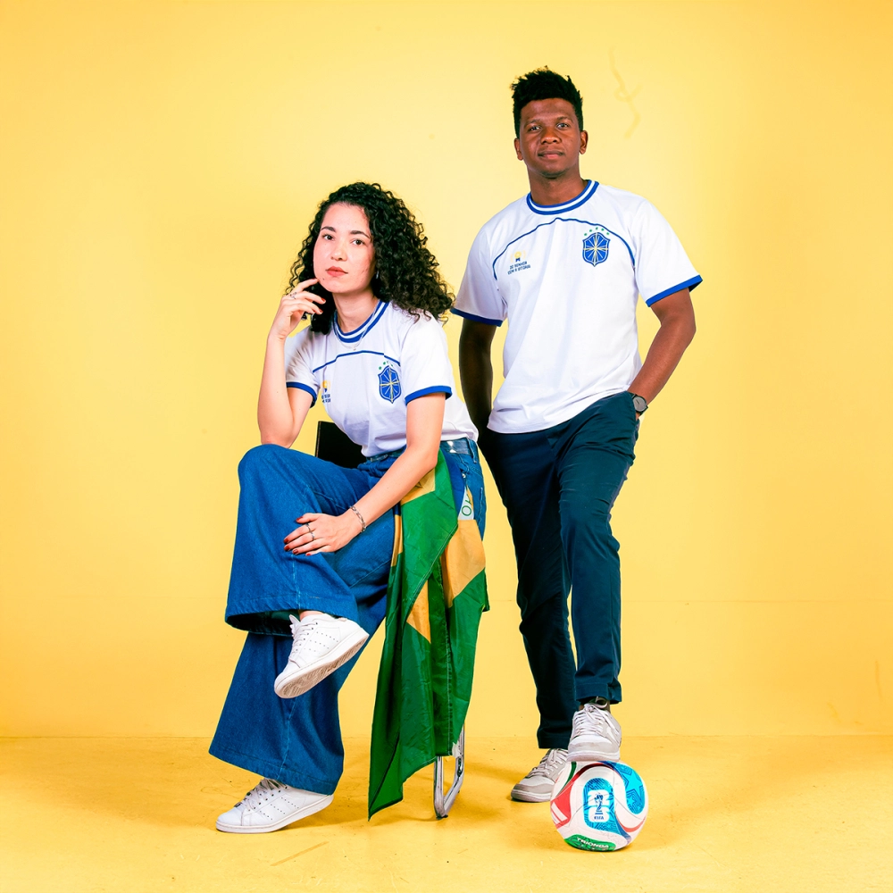 Camiseta do Senhor Vem a Vitória