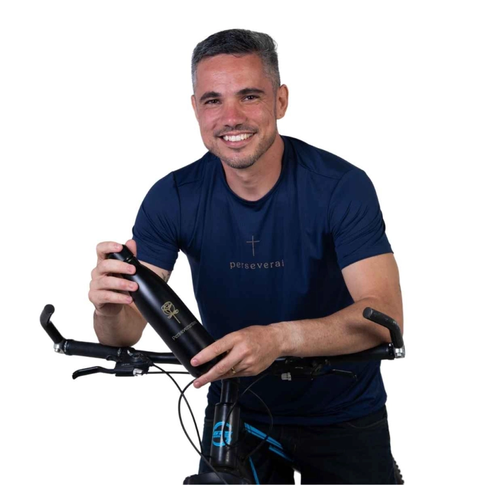 Camiseta Dry Fit Perseverai Camiseta Dry Fit Perseverai