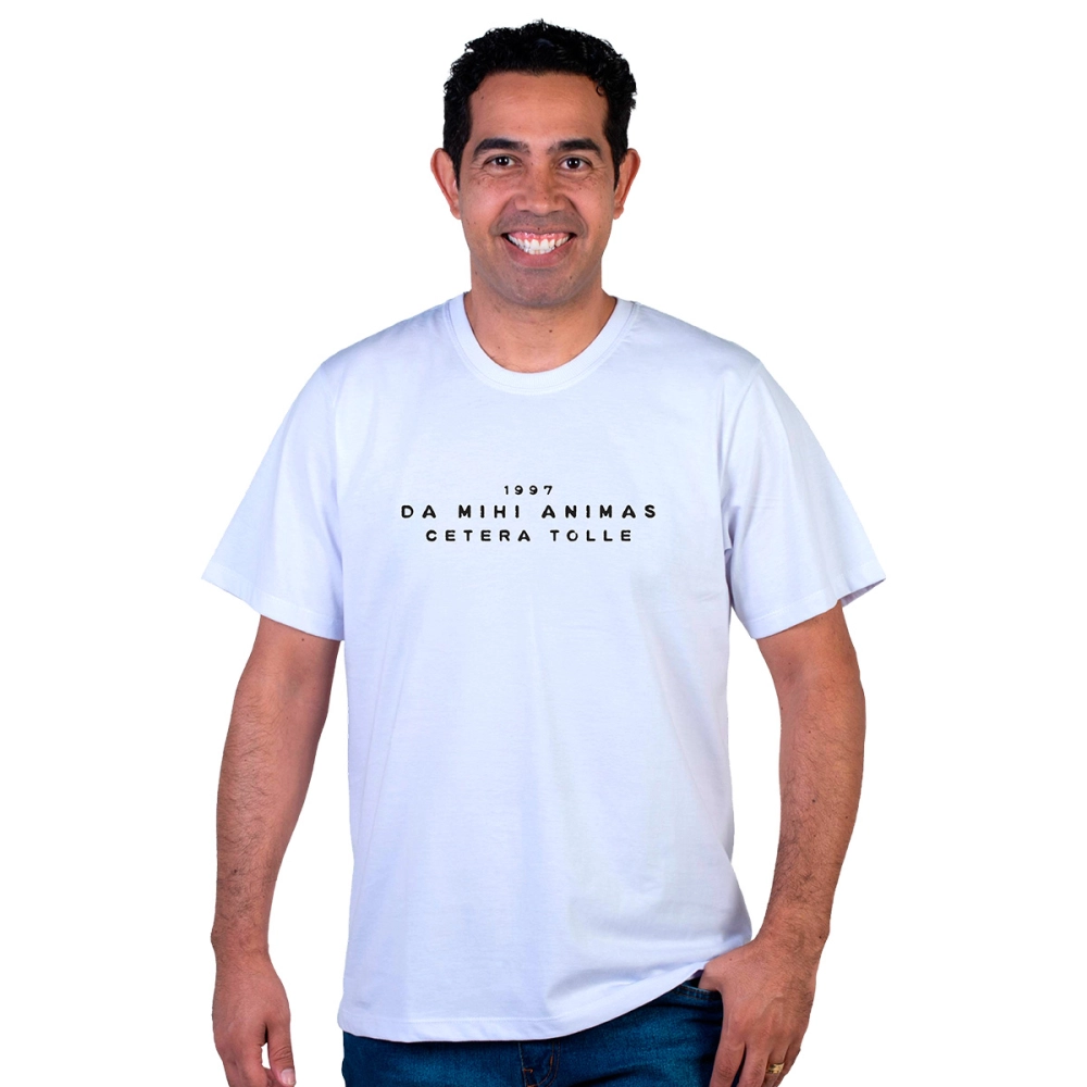 Camiseta Evangelizar Até Jesus Voltar