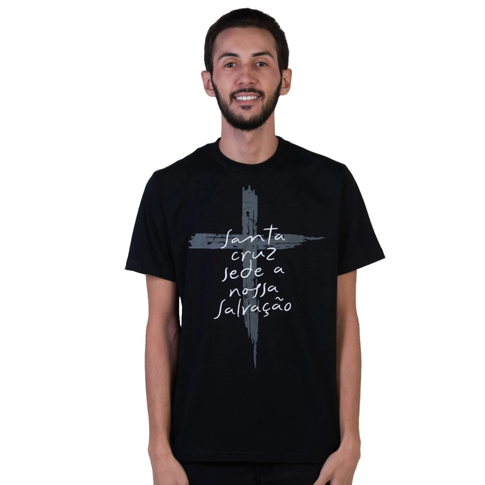 Camiseta Exaltação da Santa Cruz Camiseta Exaltação da Santa Cruz