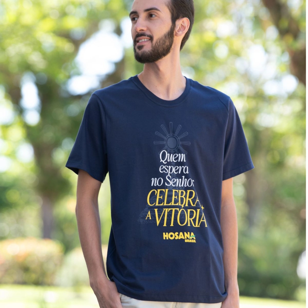 Camiseta Hosana Brasil Camiseta Hosana Brasil