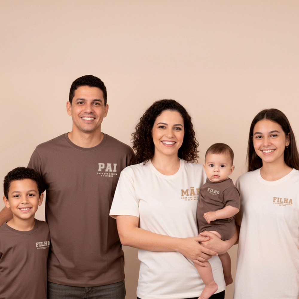 Camiseta Infantil Filho, Aprendendo o Caminho do Amor