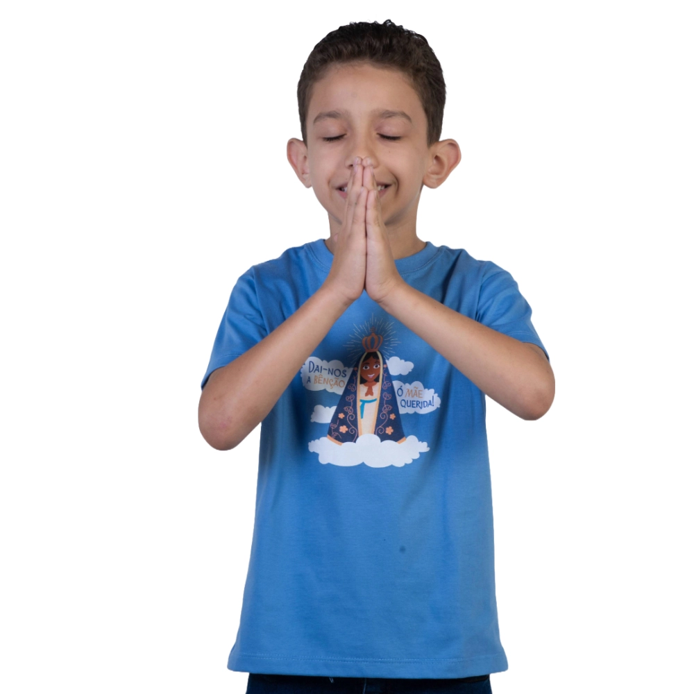 Camiseta Infantil Nossa Senhora Aparecida