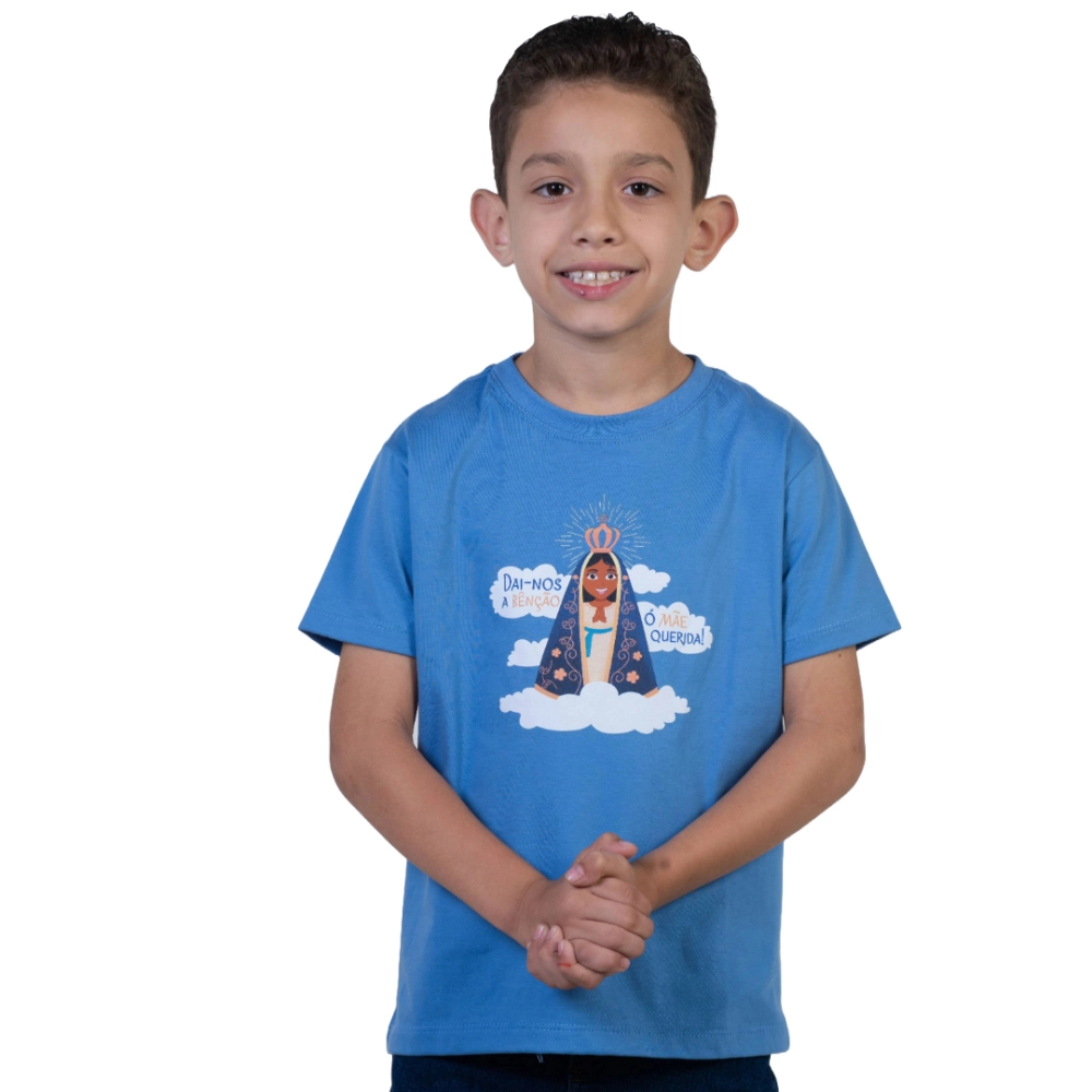 Camiseta Infantil Nossa Senhora Aparecida