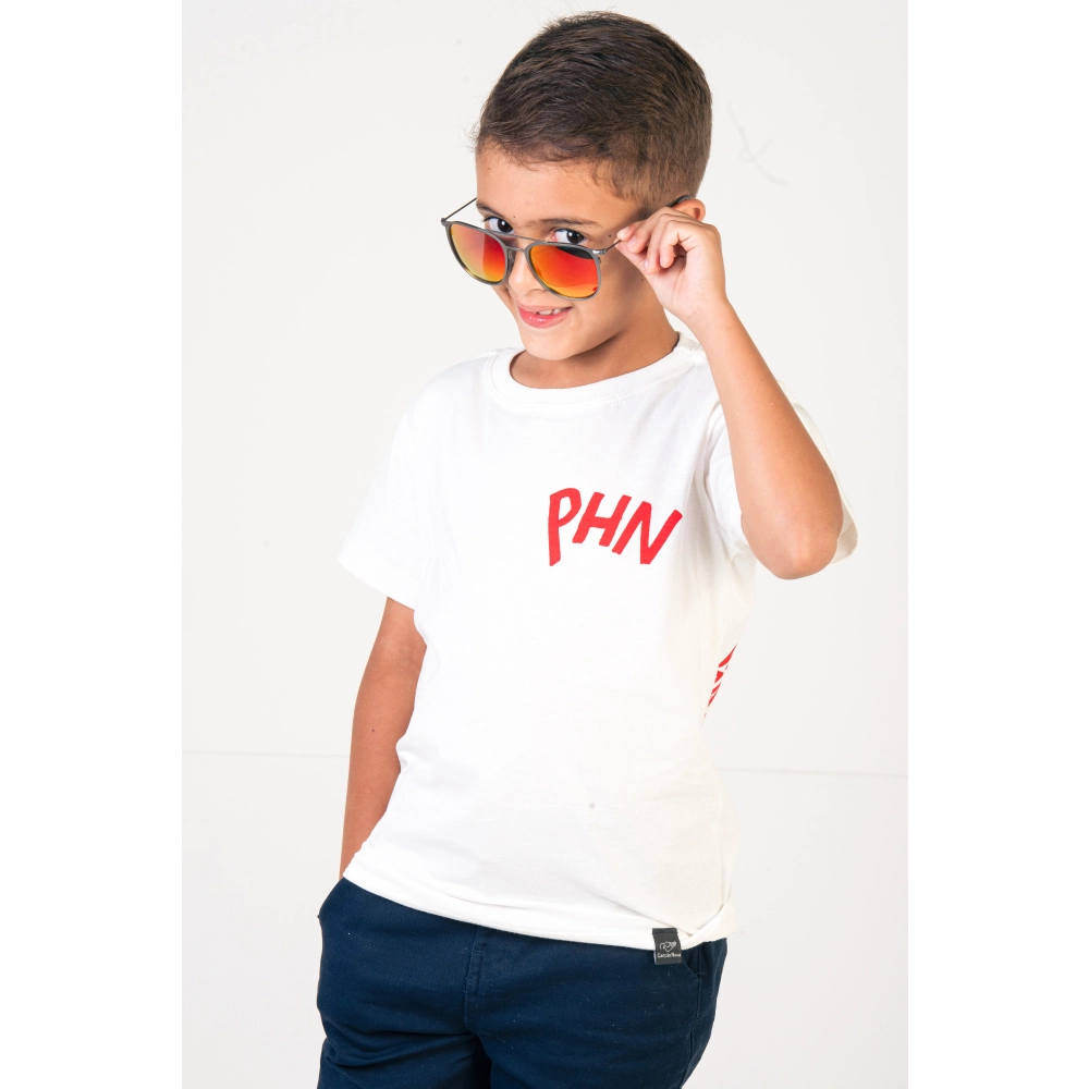 Camiseta Infantil PHN 2026 - Alvejados Pelo Sangue do Cordeiro
