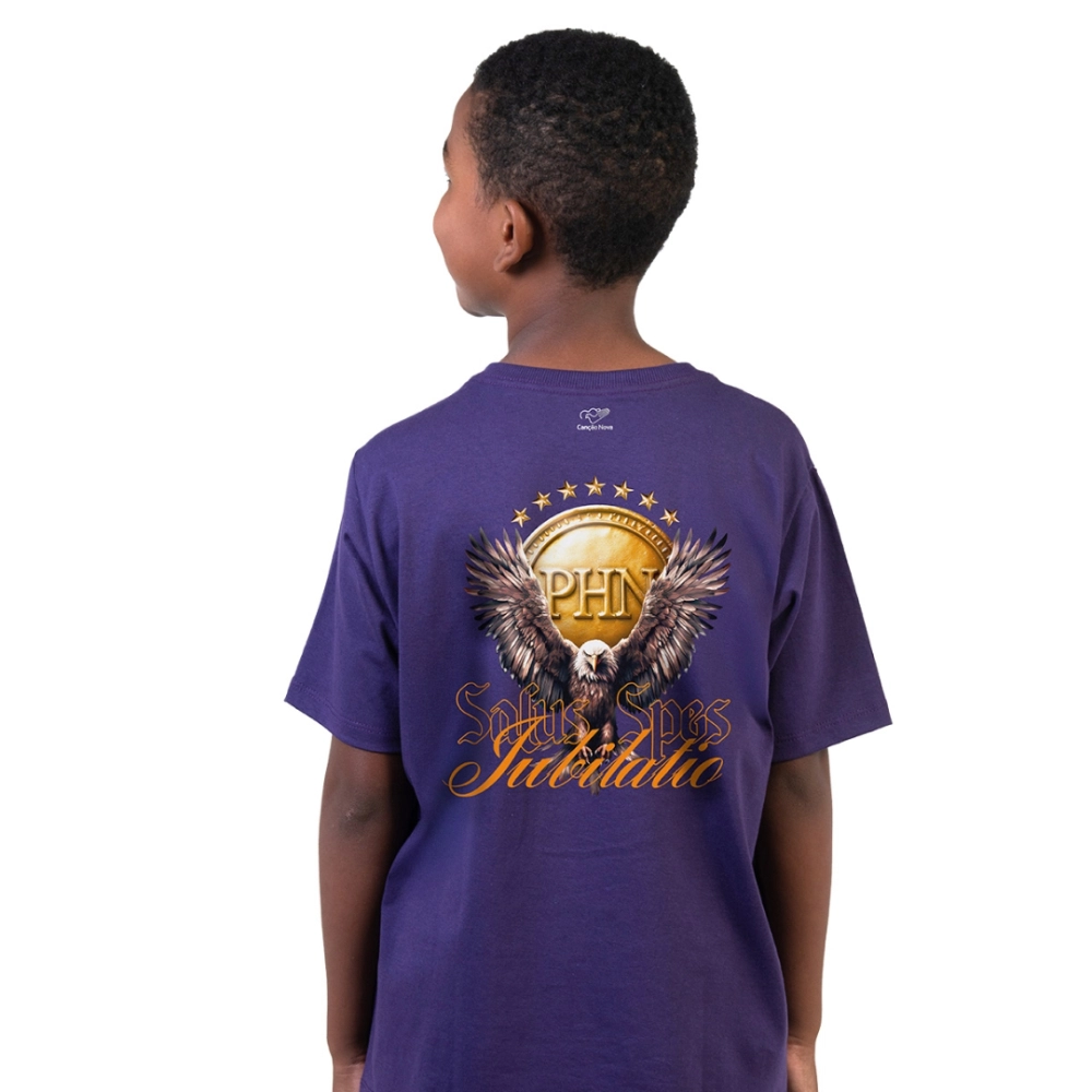 Camiseta Juvenil PHN 2025 - Salvação, Esperança e Júbilo