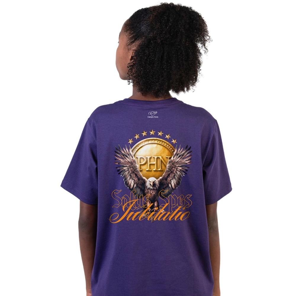 Camiseta Juvenil PHN 2025 - Salvação, Esperança e Júbilo