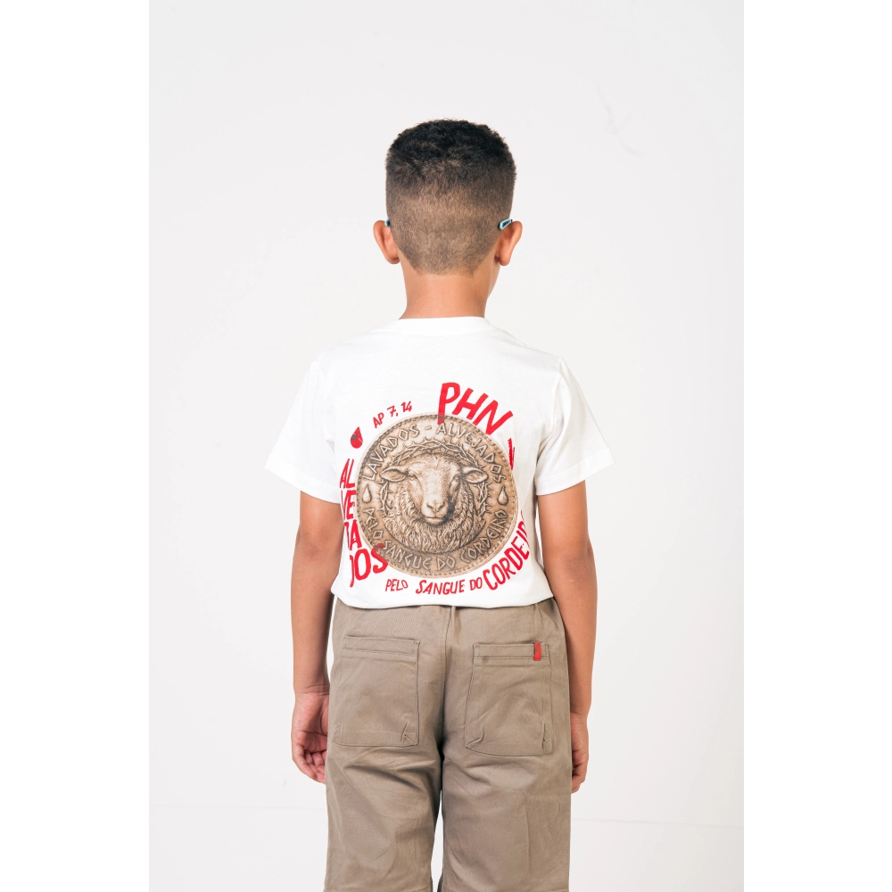 Camiseta Juvenil PHN 2026 - Alvejados Pelo Sangue do Cordeiro