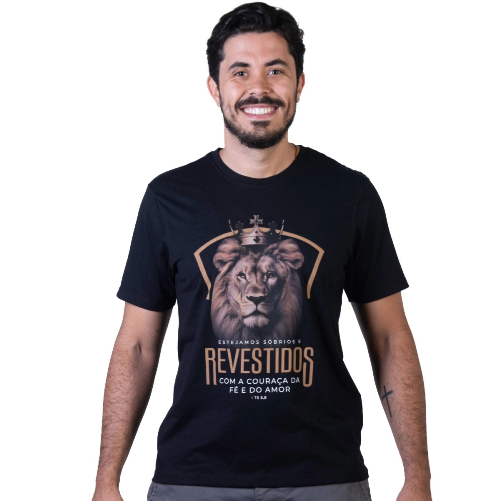 Camiseta Livrai-nos do Mal Camiseta Livrai-nos do Mal