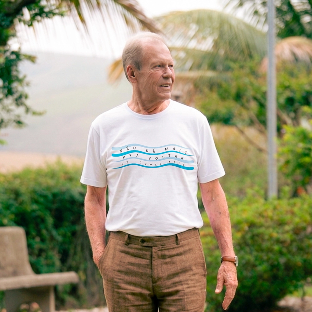 Camiseta Não Dá Mais Pra Voltar - Padre Jonas Abib