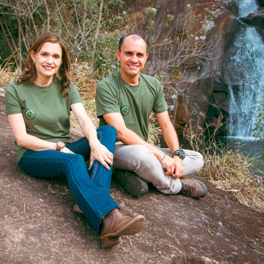 Camiseta não há Conquista sem Sacrifício (Programa Preservação Ambiental) Camiseta não há Conquista sem Sacrifício (Programa Preservação Ambiental)