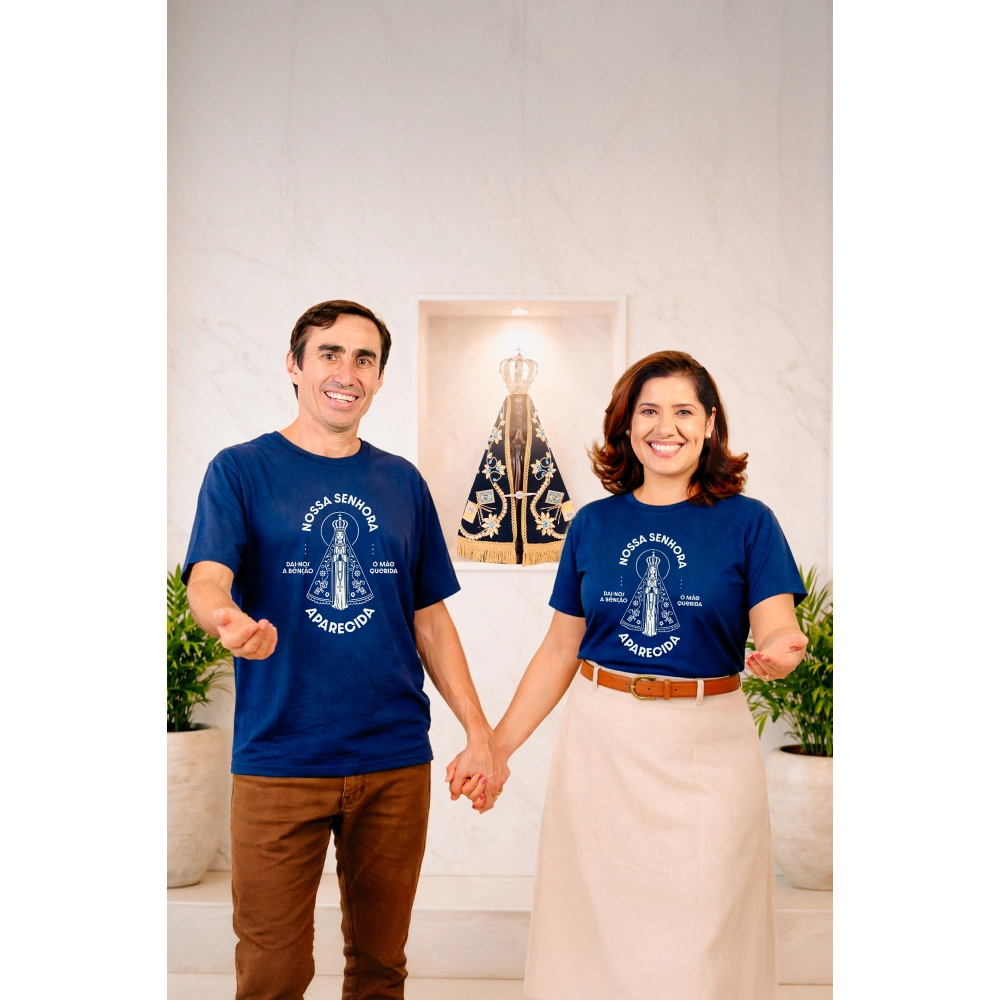 Camiseta Nossa Senhora Aparecida
